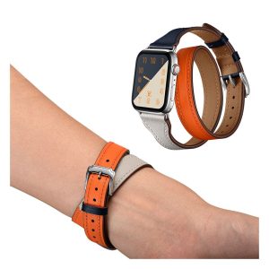 Ægte Læder Universal Rem passer til Apple Watch Series 5 40mm / Apple Watch 40mm