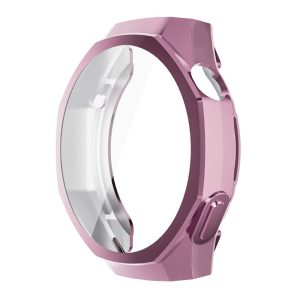 Behagelig Cover med Skærmbeskytter i Silikone passer til Huawei Watch GT 5 Pro 46mm Online nu