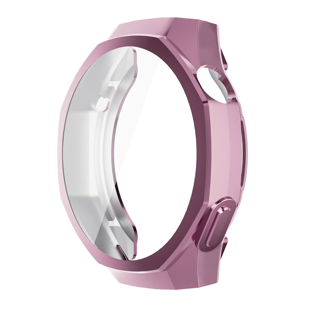 Behagelig Cover med Skærmbeskytter i Silikone passer til Huawei Watch GT 5 Pro 46mm Online nu