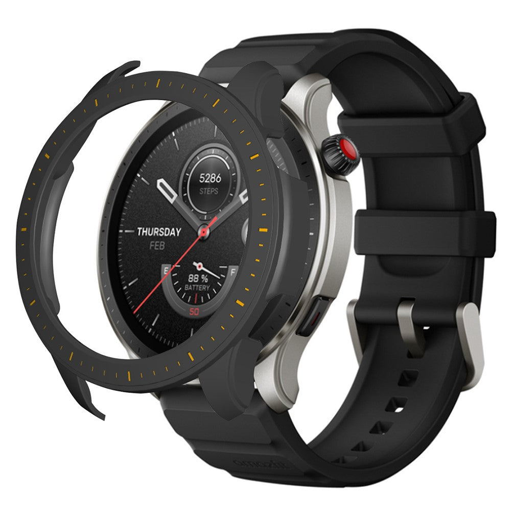 Beskyttende Silikone Bumper passer til Amazfit GTR 4