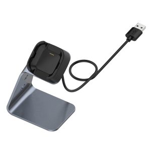 Metal Ladestation passer til Fitbit Versa Lite / Fitbit Versa 1