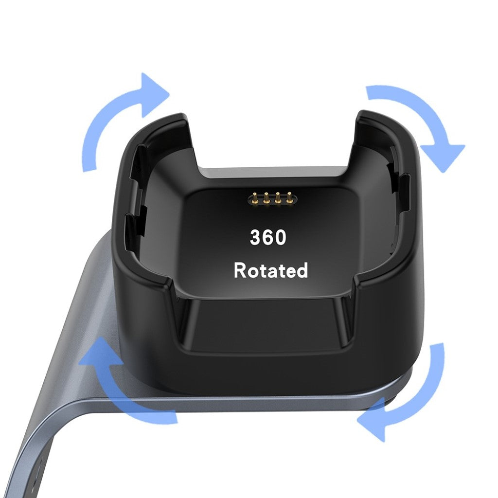 Metal Ladestation passer til Fitbit Versa Lite / Fitbit Versa 1