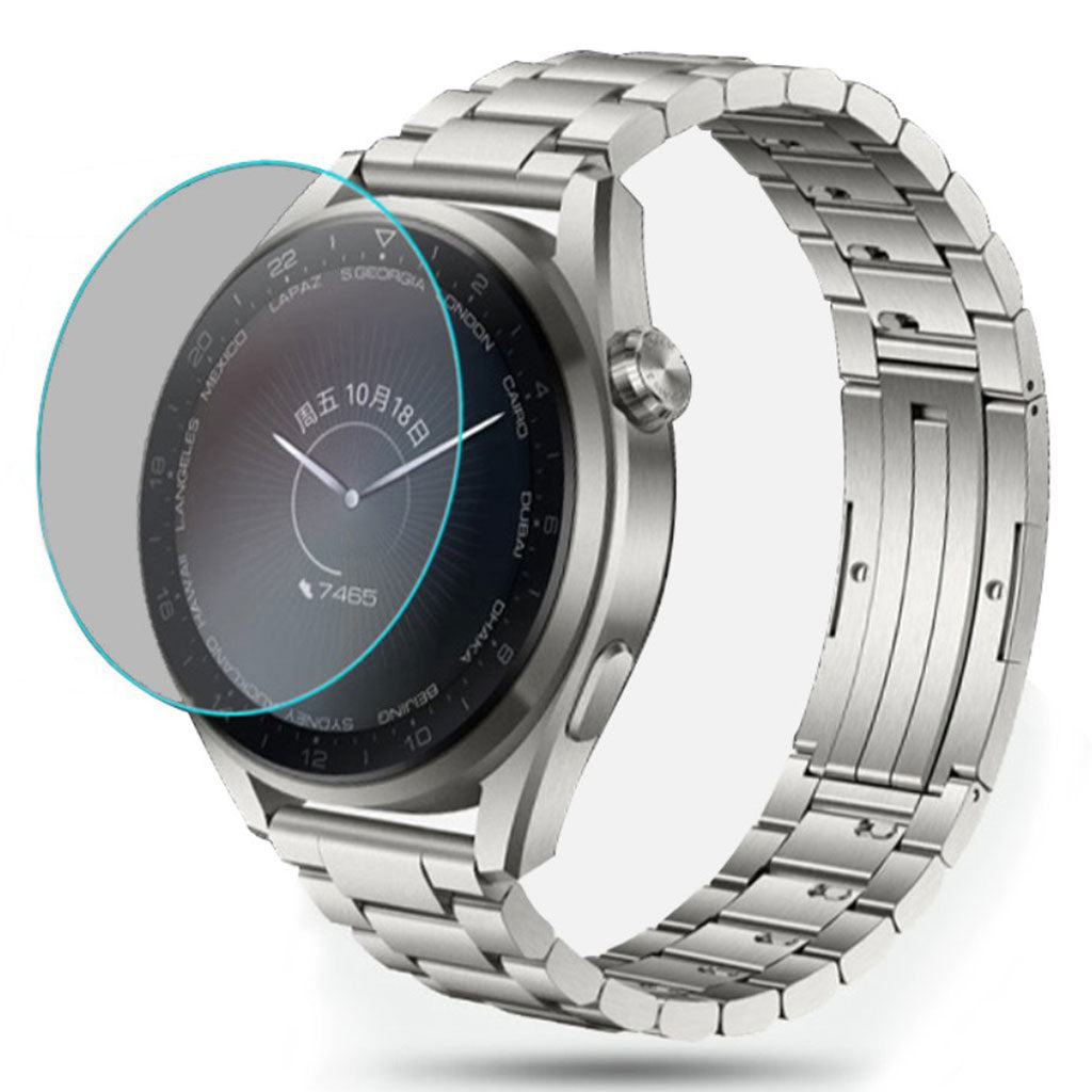 Plastik Skærmbeskytter passer til Huawei Watch 3 Pro Hot på udsalg