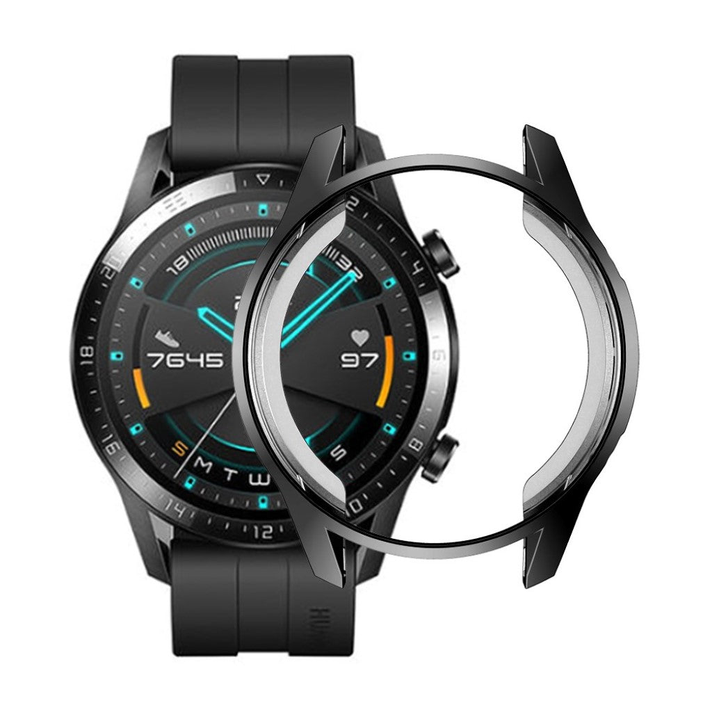 Rigtigt Fint Silikone Cover passer til Huawei Watch GT 2 46mm Online nu