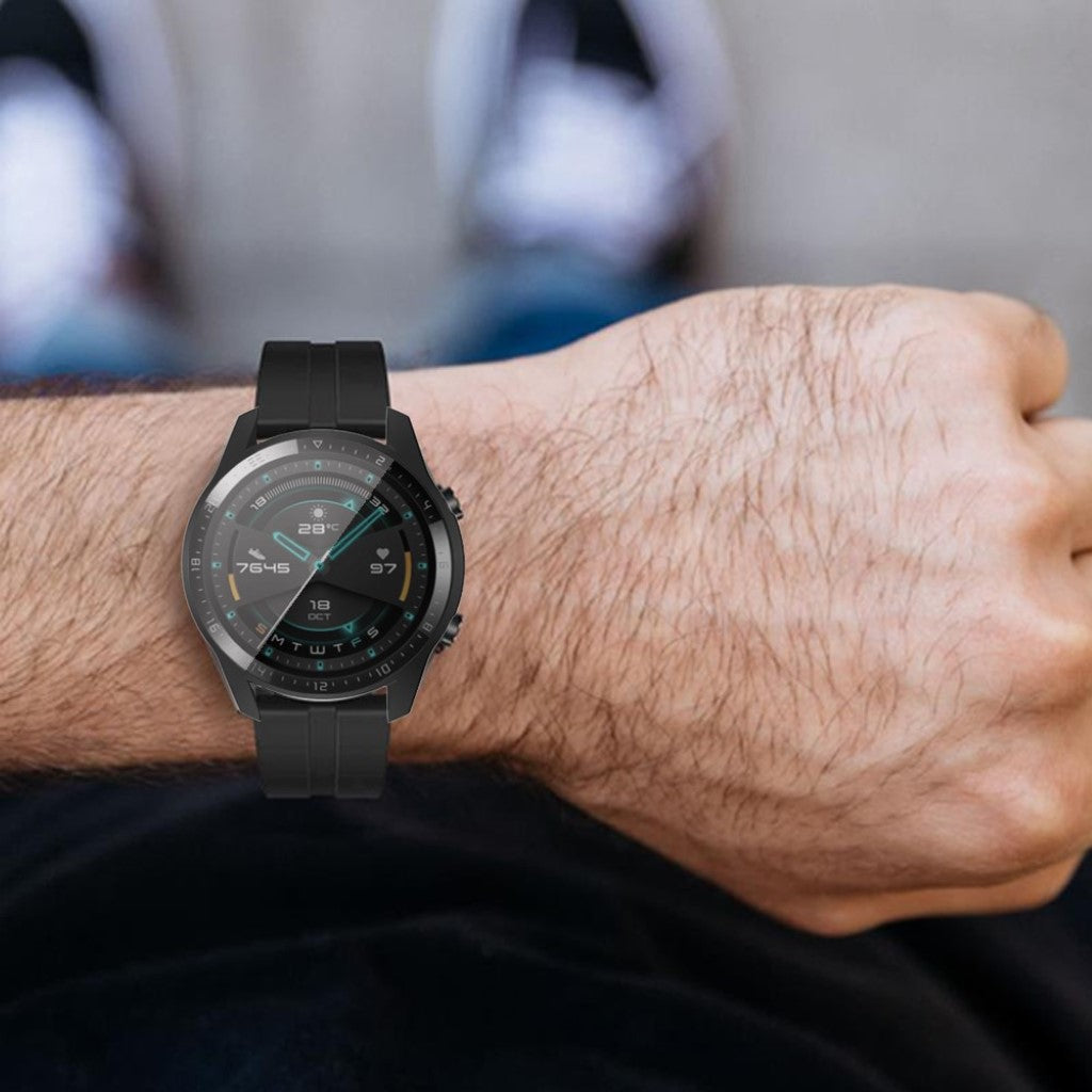 Rigtigt Fint Silikone Cover passer til Huawei Watch GT 2 46mm Online nu