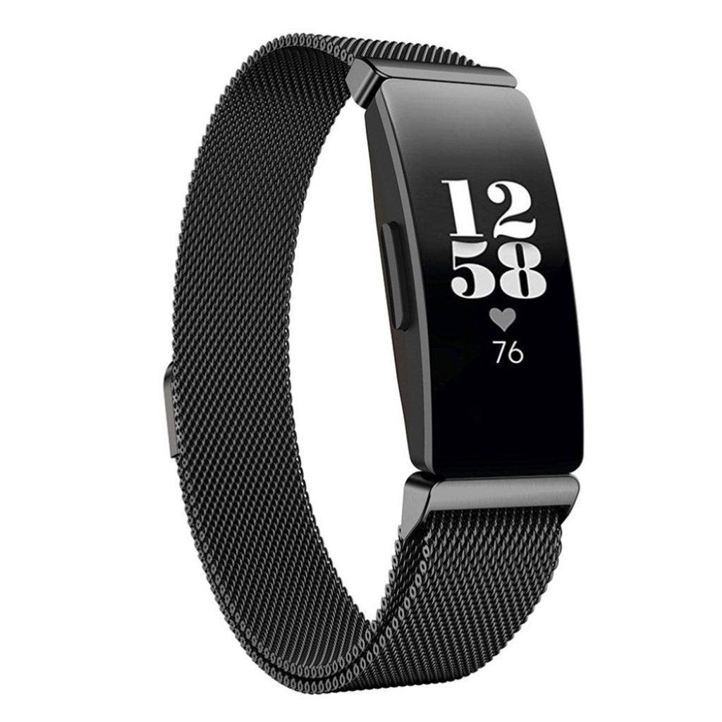Rigtigt Flot Metal Rem passer til Fitbit Inspire 1