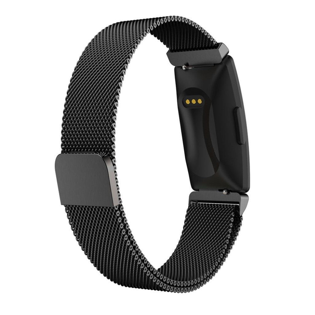 Rigtigt Flot Metal Rem passer til Fitbit Inspire 1