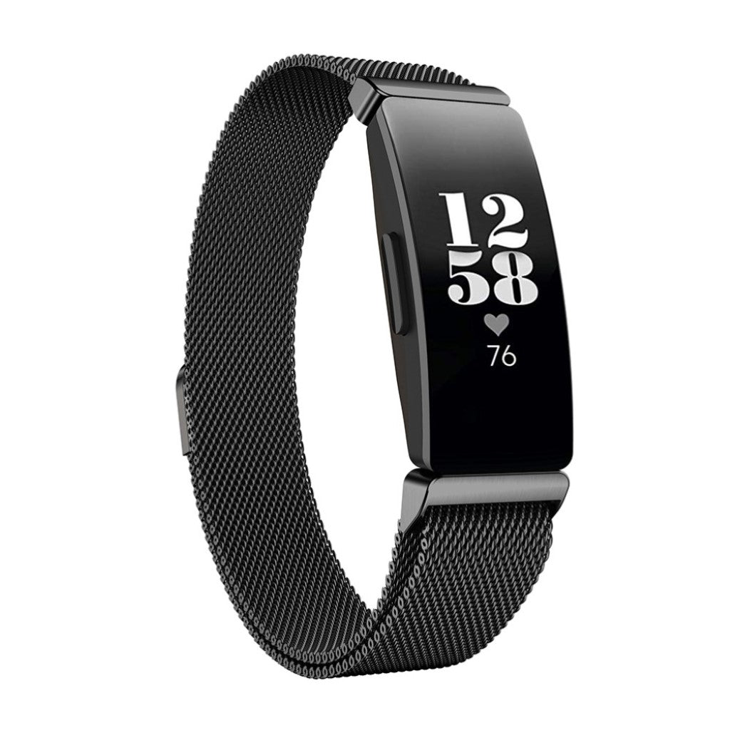 Rigtigt Flot Metal Rem passer til Fitbit Inspire 1