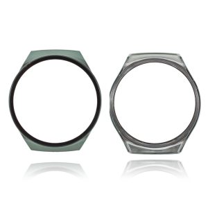 Rigtigt Godt Cover med Skærmbeskytter i Silikone og Hærdet Glas passer til Huawei Watch GT 2e