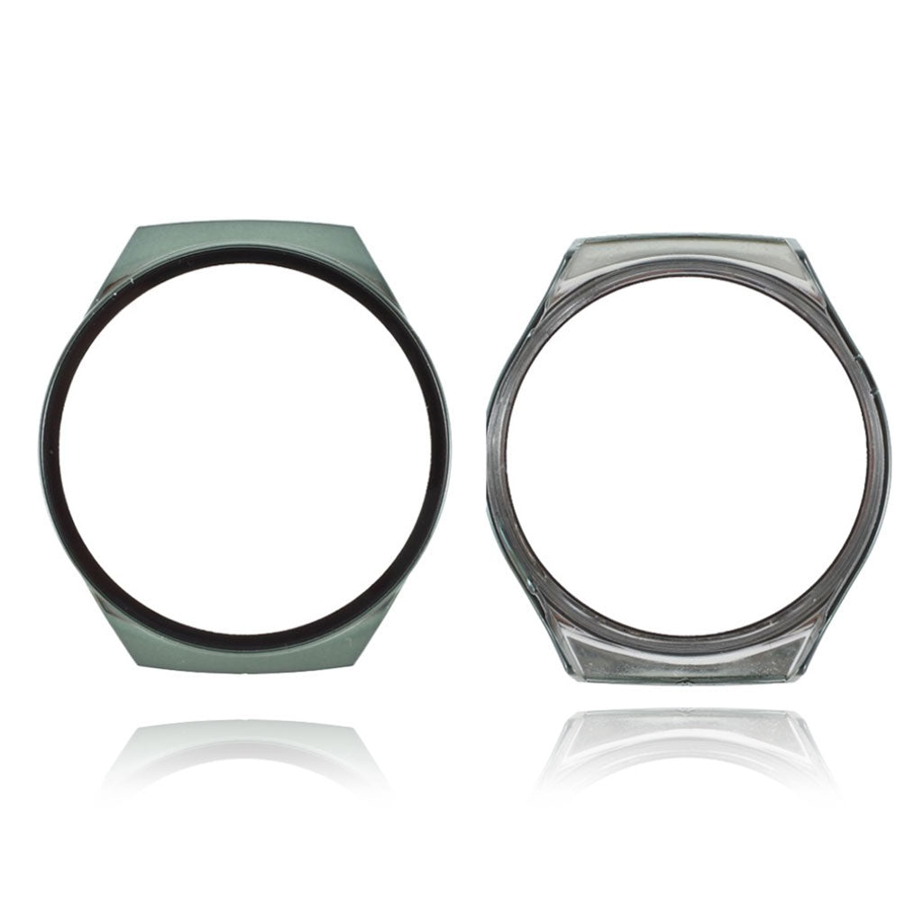 Rigtigt Godt Cover med Skærmbeskytter i Silikone og Hærdet Glas passer til Huawei Watch GT 2e