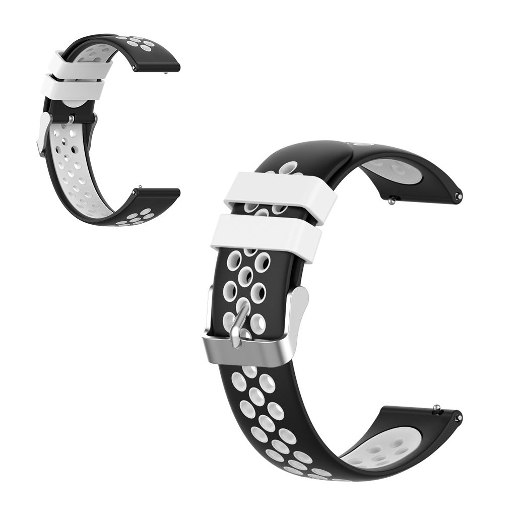 Rigtigt Sejt Silikone Universal Rem passer til Smartwatch