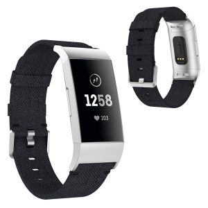 Skøn Nylon Universal Rem passer til Fitbit Charge 4 / Fitbit Charge 3