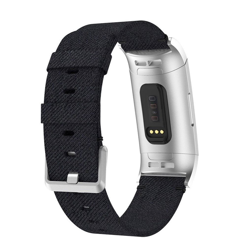 Skøn Nylon Universal Rem passer til Fitbit Charge 4 / Fitbit Charge 3