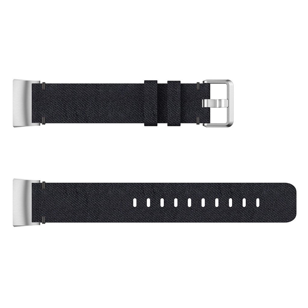 Skøn Nylon Universal Rem passer til Fitbit Charge 4 / Fitbit Charge 3
