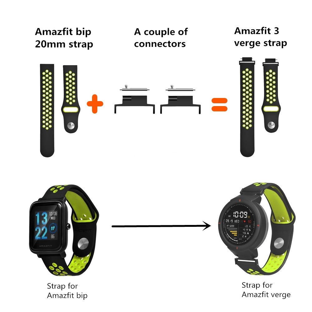 1-pair-huami-amazfit-3-verge-verge-lite-abs-connector-14mm-to-20mm-spring-bars-connector-watch-band-adapter_3.jpg 1 Pair Huami Amazfit 3 Verge / Verge Lite ABS Connector 14mm to 20mm Spring Bars Connector Watch Band Adapter