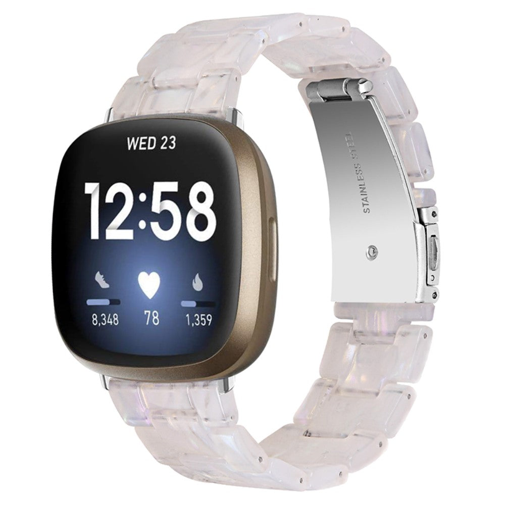 Elegant Universal Rem passer til Fitbit Sense 1 / Fitbit Versa 3