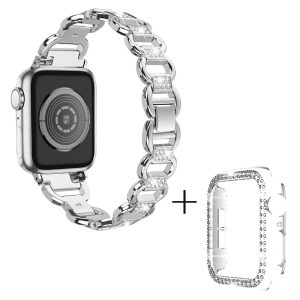 Metal Cover passer til Apple Watch Series 1-3 38mm