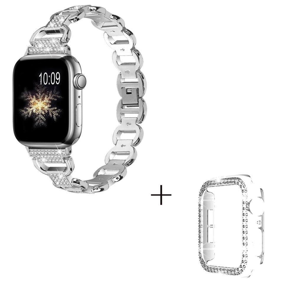 Metal Cover passer til Apple Watch Series 1-3 38mm