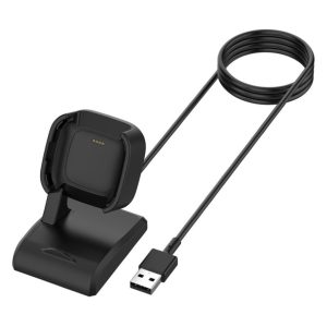 Plastik Ladestation passer til Fitbit Versa 2