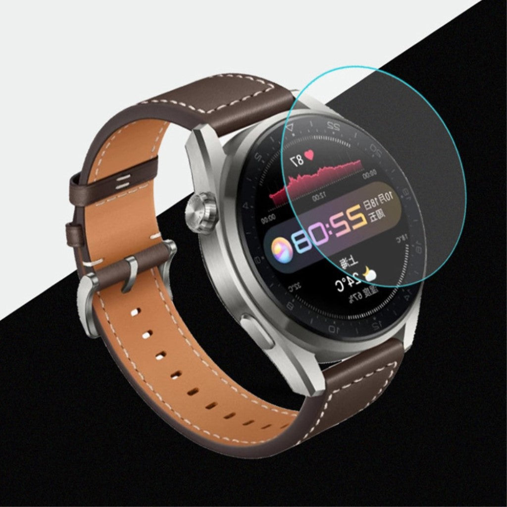 Plastik Skærmbeskytter passer til Huawei Watch 3 Pro
