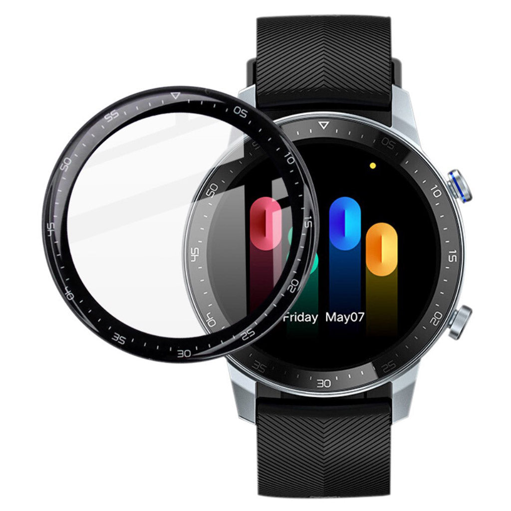 Plastik Skærmbeskytter passer til Huawei Watch GT