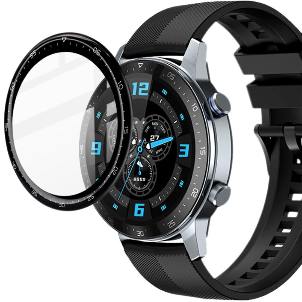 Plastik Skærmbeskytter passer til Huawei Watch GT