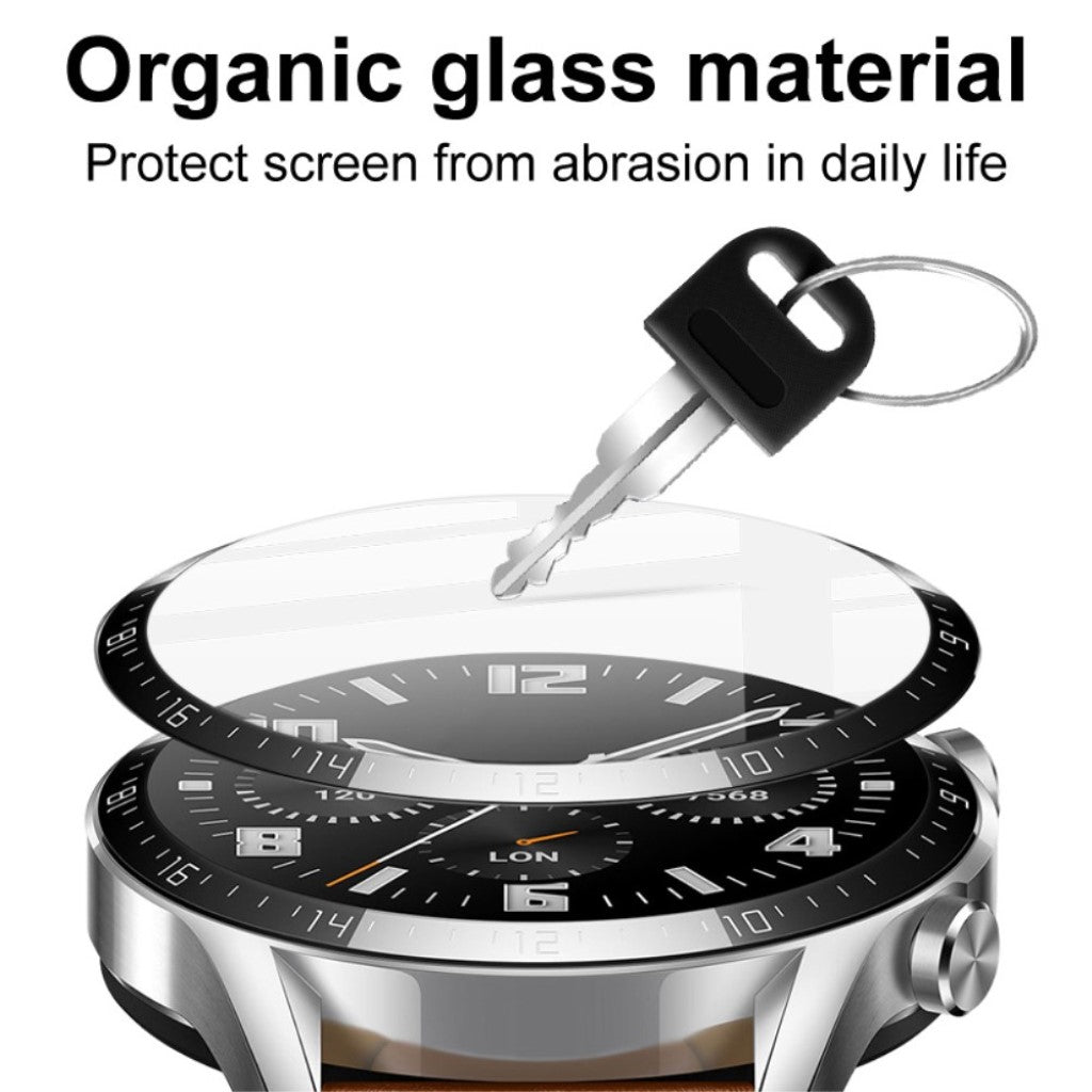 Plastik Skærmbeskytter passer til Huawei Watch GT
