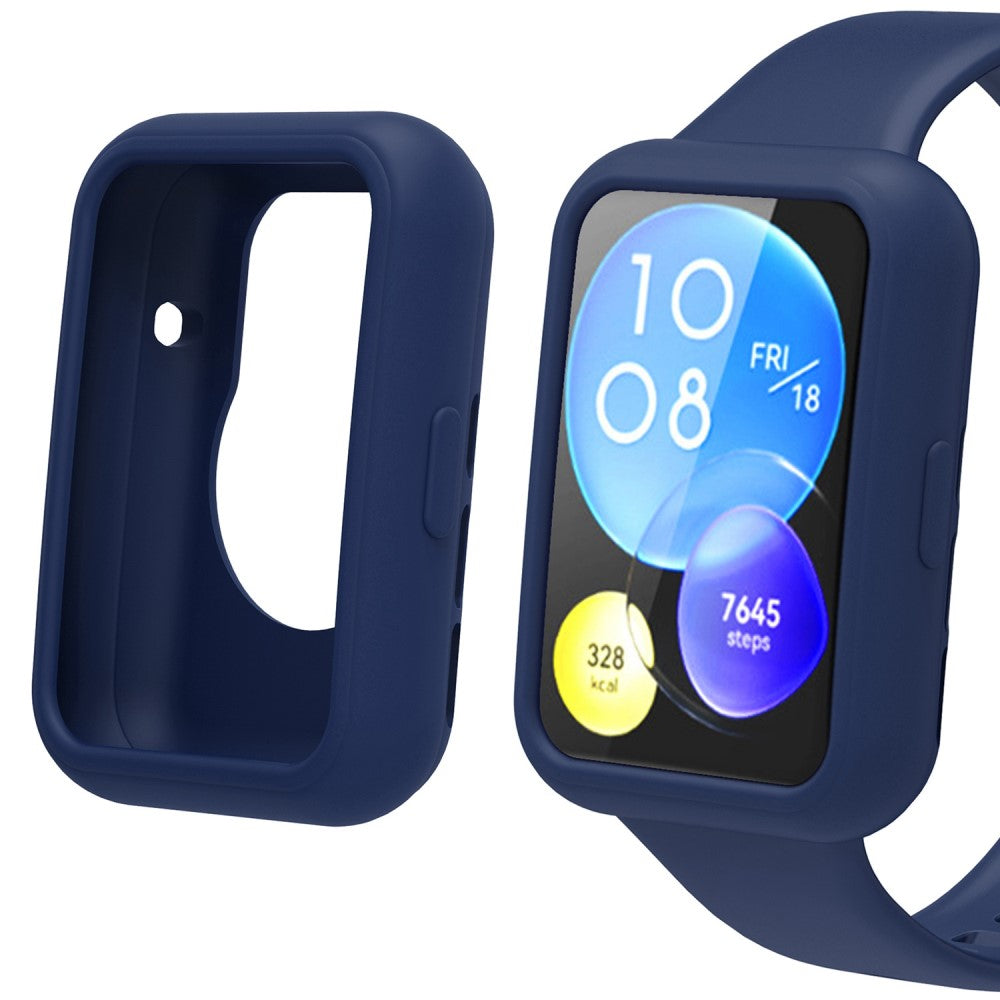 Rigtigt Fed Silikone Cover passer til Huawei Watch Fit 2