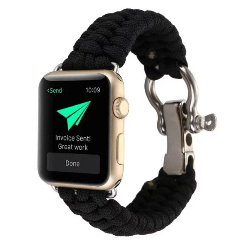 Rigtigt Nydelig Nylon Rem passer til Apple Watch Series 4 40mm på udsalg