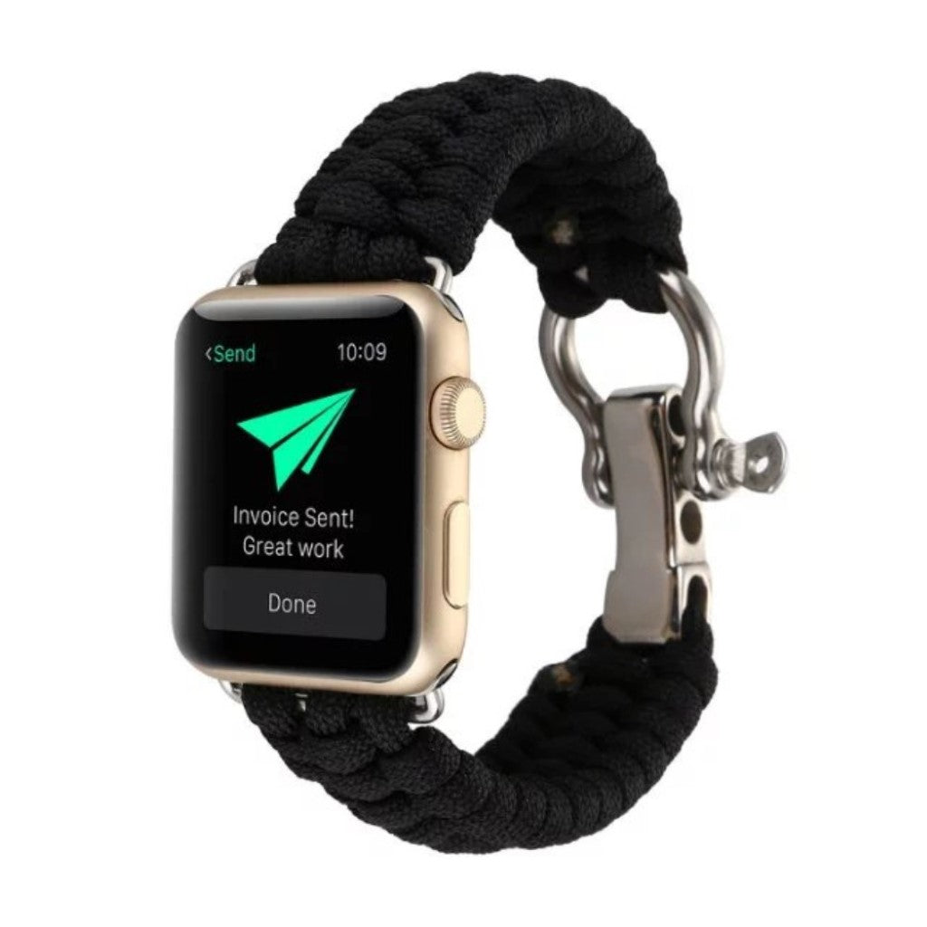 Rigtigt Nydelig Nylon Rem passer til Apple Watch Series 4 40mm på udsalg