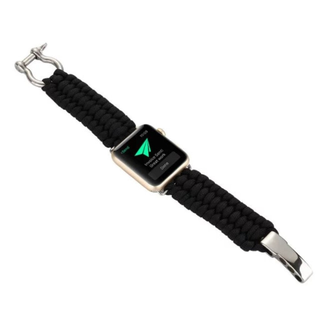 Rigtigt Nydelig Nylon Rem passer til Apple Watch Series 4 40mm på udsalg