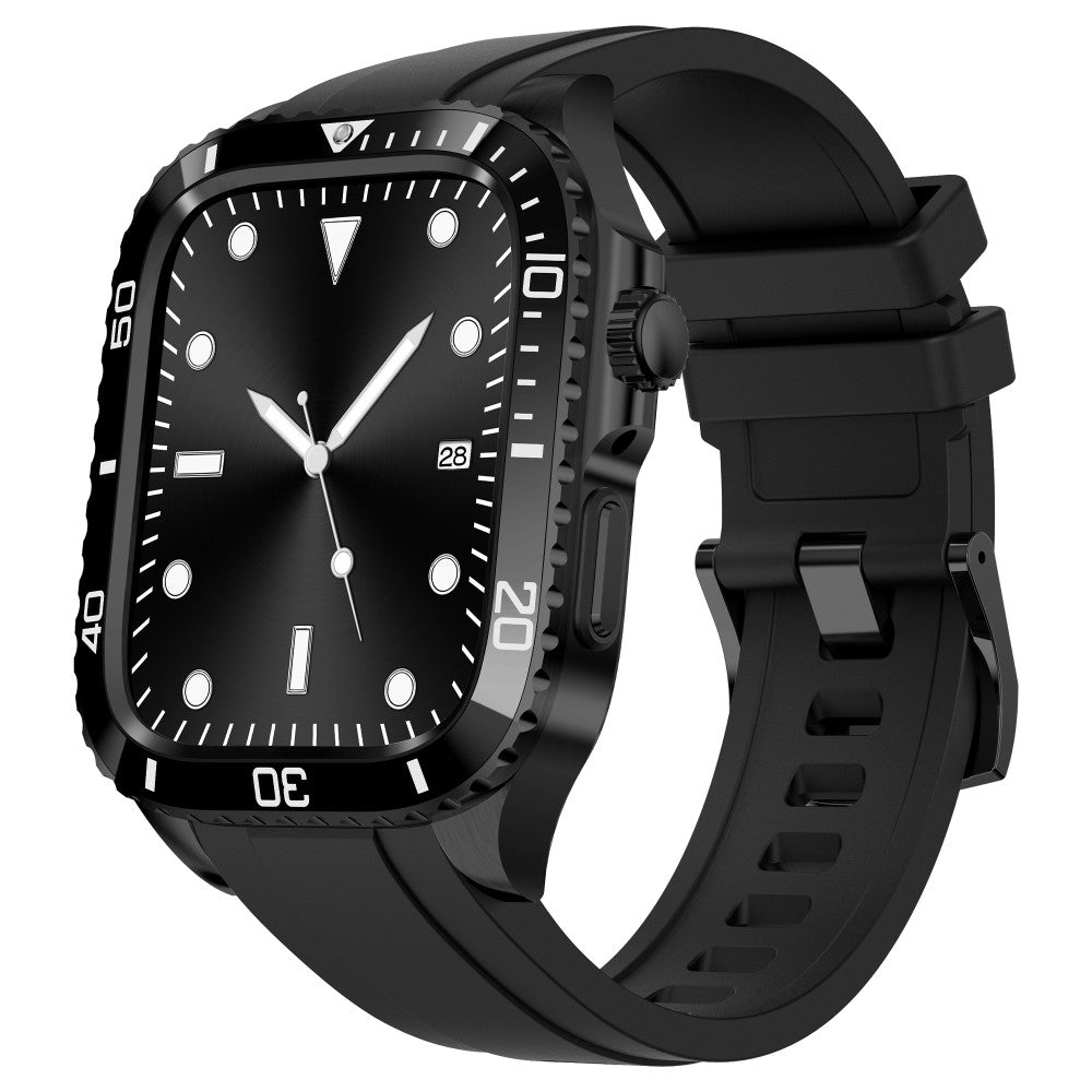 Rigtigt Slidstærk Metal Universal Rem passer til Apple Smartwatch Online salg