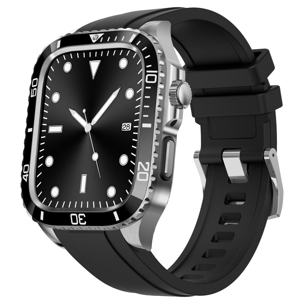 Rigtigt Slidstærk Metal Universal Rem passer til Apple Smartwatch Online salg