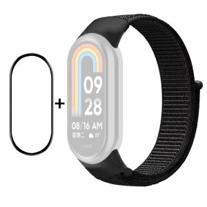 Silikone Skærmbeskytter passer til Xiaomi Smart Band 8