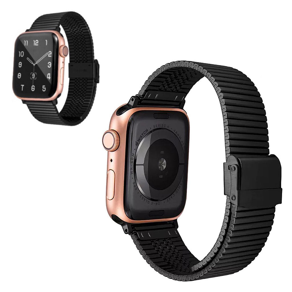 Super Smuk Metal Universal Rem passer til Apple Smartwatch