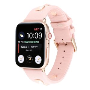 Vildt Fed Ægte Læder Rem passer til Apple Watch Series 4 44mm Rabat