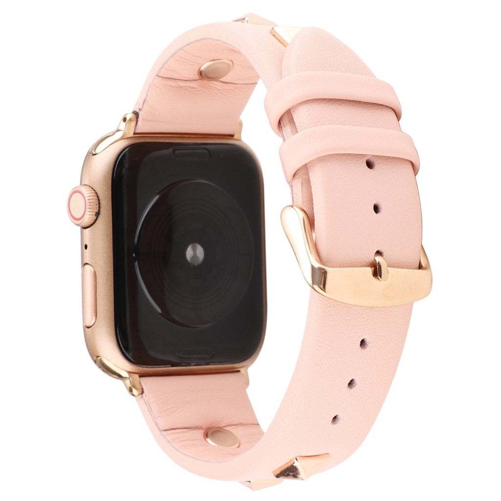 Vildt Fed Ægte Læder Rem passer til Apple Watch Series 4 44mm Rabat