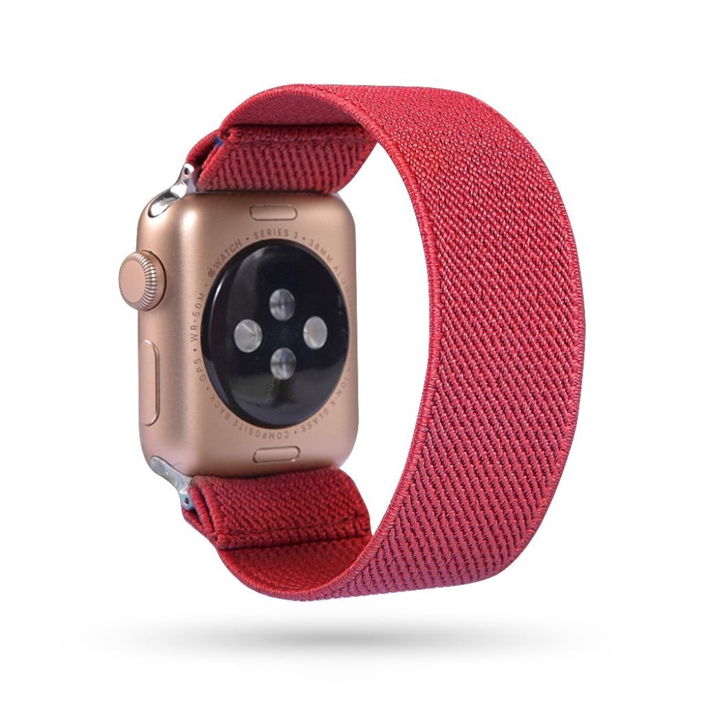 Vildt Smuk Nylon Universal Rem passer til Apple Smartwatch