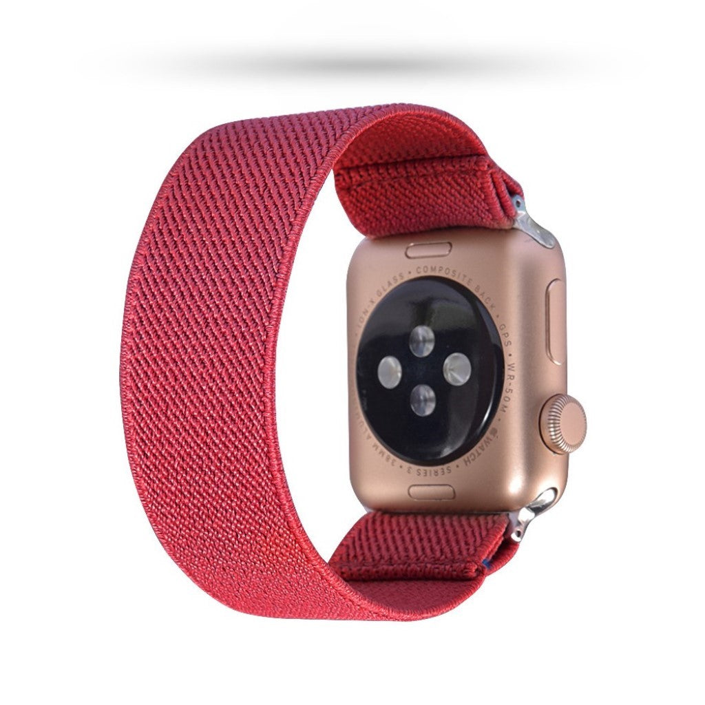 Vildt Smuk Nylon Universal Rem passer til Apple Smartwatch