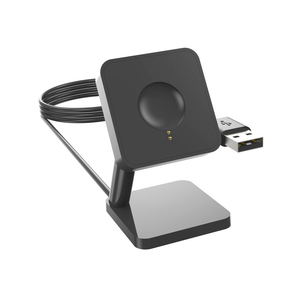 1m Plastik USB Ladestation passer til Michael Smartwatch
