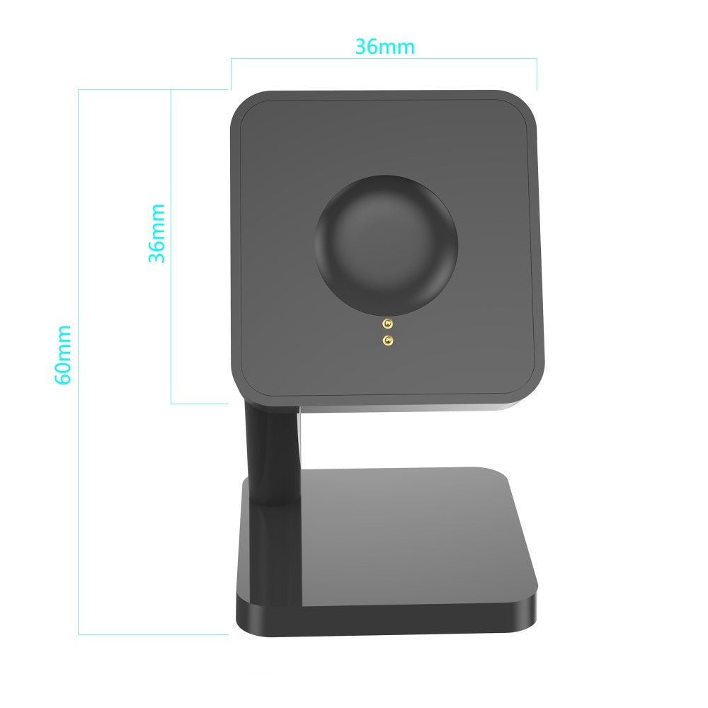 1m Plastik USB Ladestation passer til Michael Smartwatch