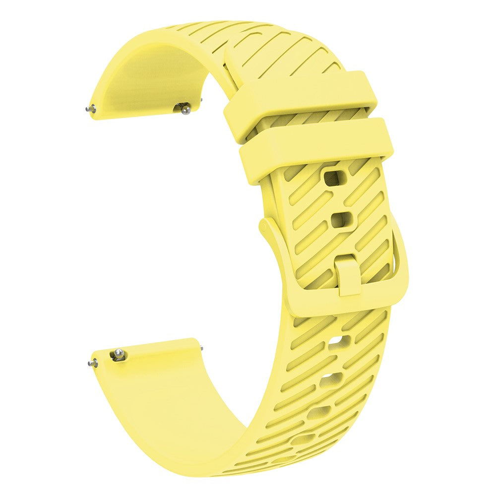 Cool Silikone Universal Rem passer til Smartwatch