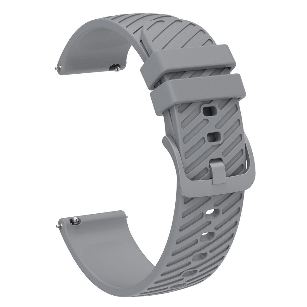 Cool Silikone Universal Rem passer til Smartwatch