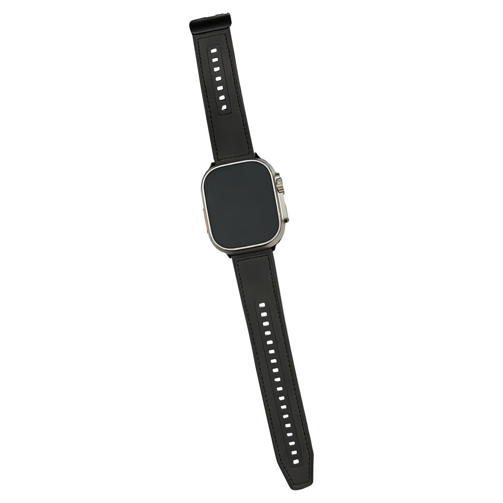 Elegant Kunstlæder Universal Rem passer til Apple Smartwatch
