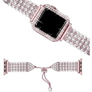Metal Cover passer til Apple Watch Series 1-3 38mm