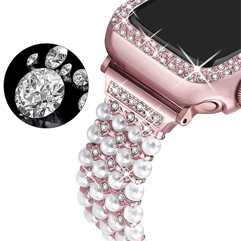Metal Cover passer til Apple Watch Series 1-3 38mm