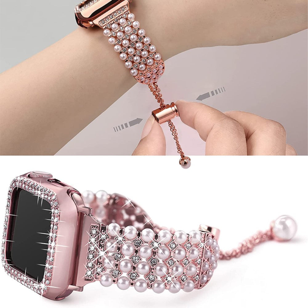 Metal Cover passer til Apple Watch Series 1-3 38mm