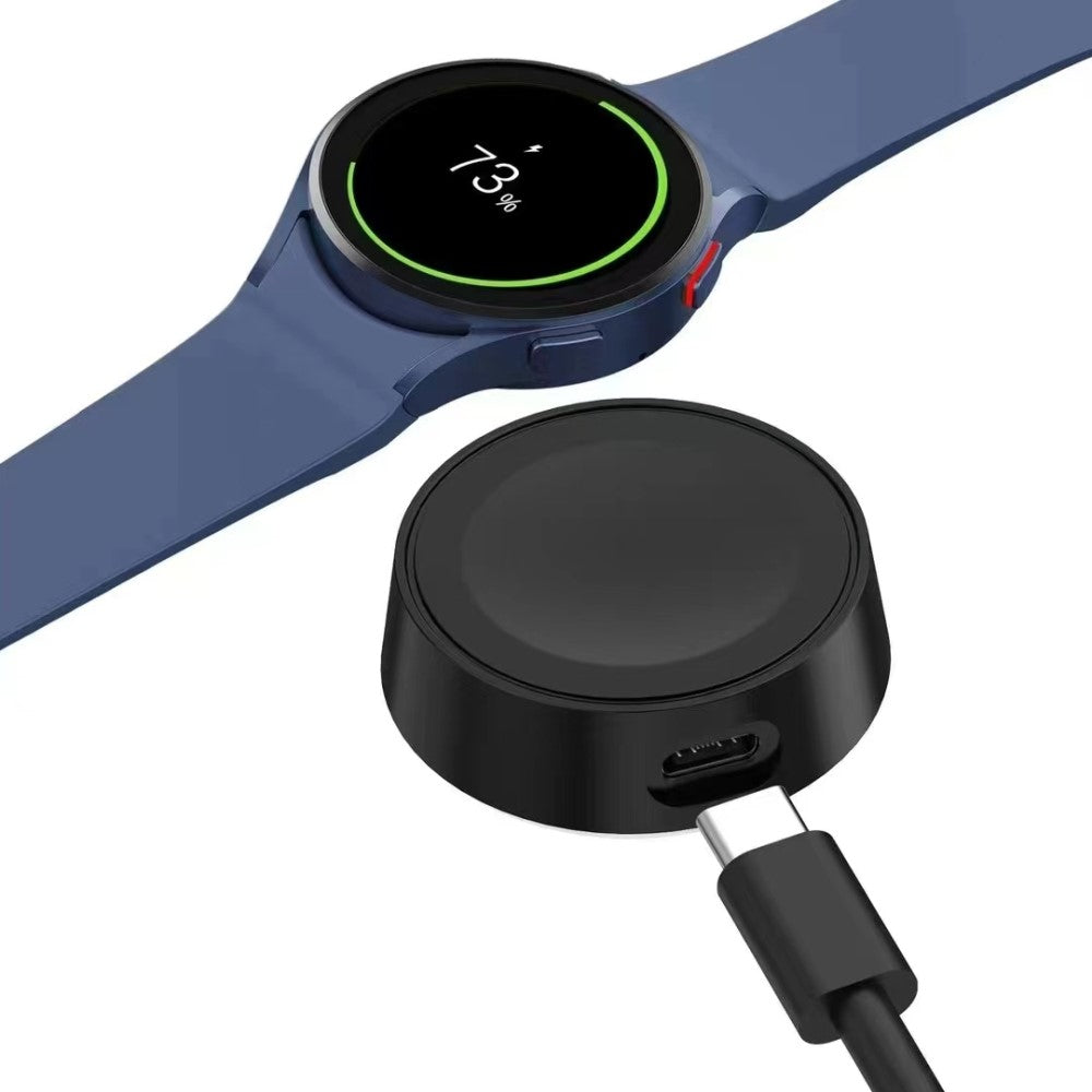 Plastik Og Silikone Trådløs Magnetisk Ladestation passer til Apple Watch Series 1-3 42mm / Apple Watch Series 1-3 38mm