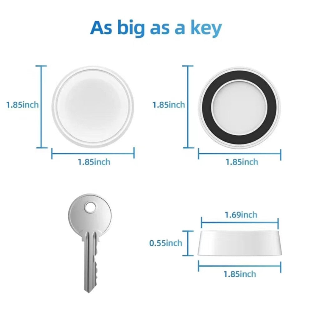 Plastik Og Silikone Trådløs Magnetisk Ladestation passer til Apple Watch Series 1-3 42mm / Apple Watch Series 1-3 38mm