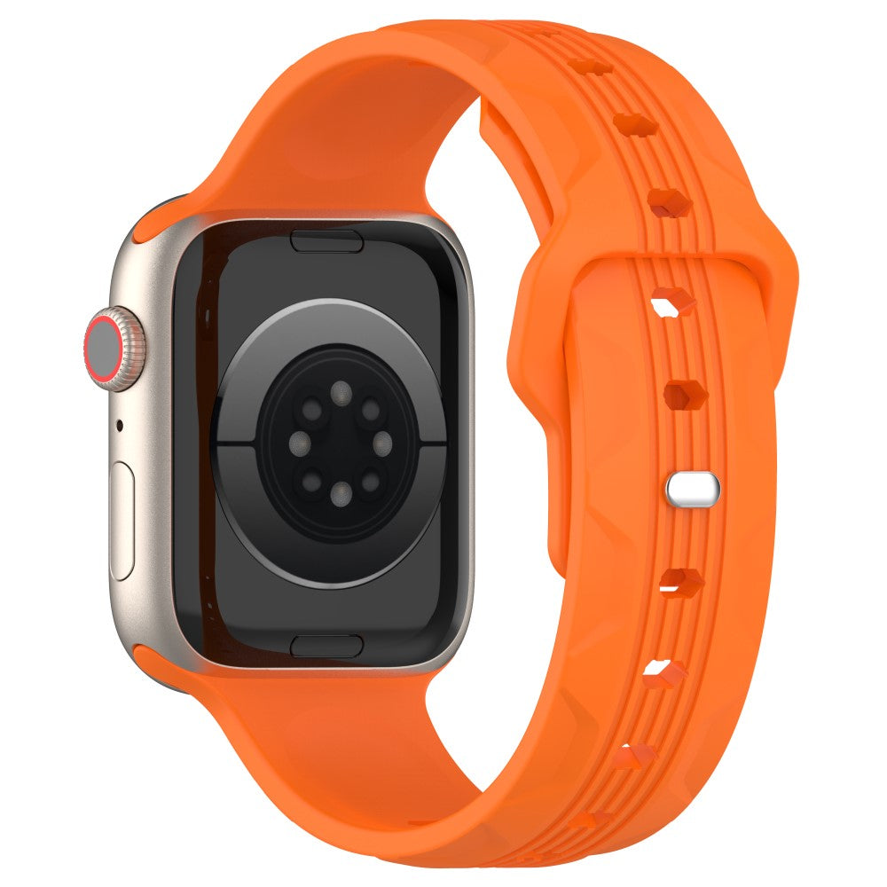 Rigtigt Komfortabel Silikone Universal Rem passer til Apple Smartwatch